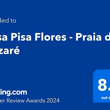 Casa Pisa Flores - Praia Da Назаре Екстериор снимка